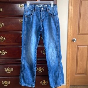 Men’s retro wrangler jeans